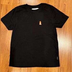 Dedicated x Nintendo Princess Peach Embroidered Tee, Youth M
